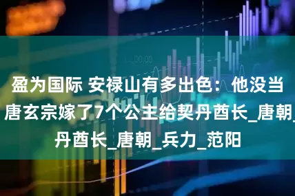 盈为国际 安禄山有多出色：他没当节度使前，唐玄宗嫁了7个公主给契丹酋长_唐朝_兵力_范阳