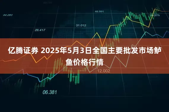 亿腾证券 2025年5月3日全国主要批发市场鲈鱼价格行情